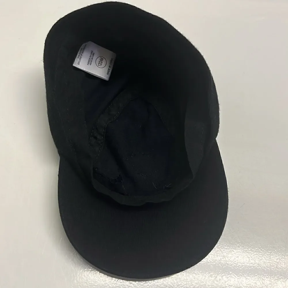 Harley Davidson Motorcycle Biker Head Baseball Cap Black- Infant/Toddler